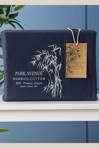 Park Avenue 500 TC Bamboo Cotton Sheet Set - King Mega