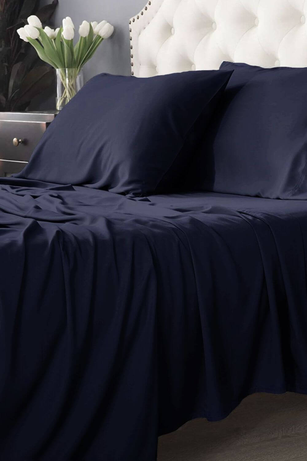 Park Avenue 500 TC Bamboo Cotton Sheet Set - King Mega