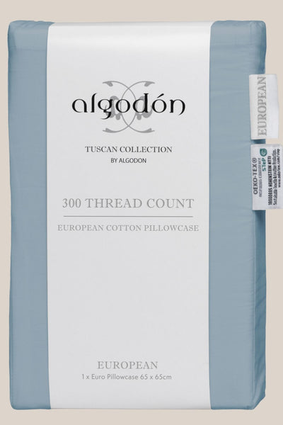 Algodon 300TC Cotton Euro Pillowcase