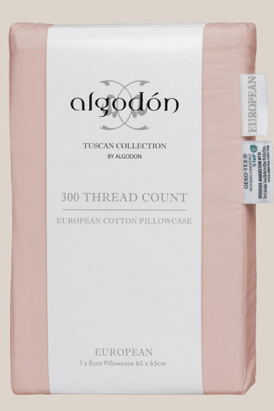 Algodon 300TC Cotton Euro Pillowcase