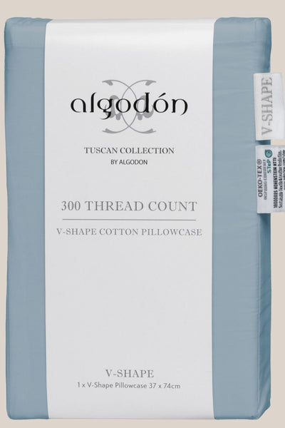 Algodon 300TC Cotton v Shape Pillowcase