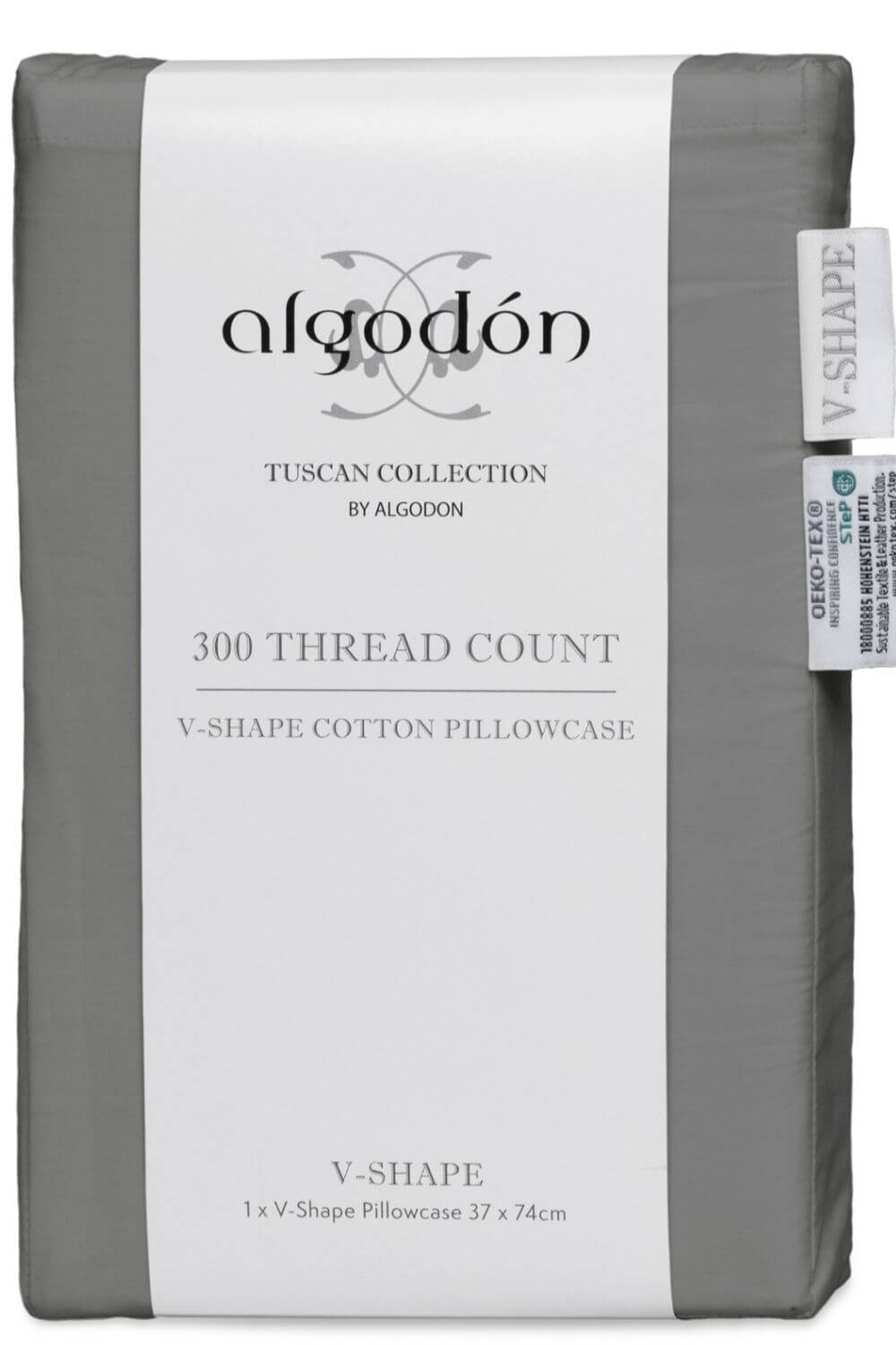Algodon 300TC Cotton v Shape Pillowcase