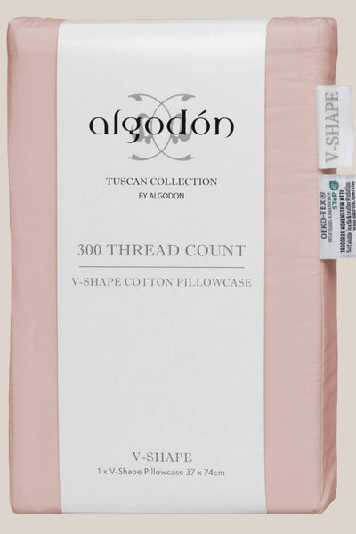 Algodon 300TC Cotton v Shape Pillowcase