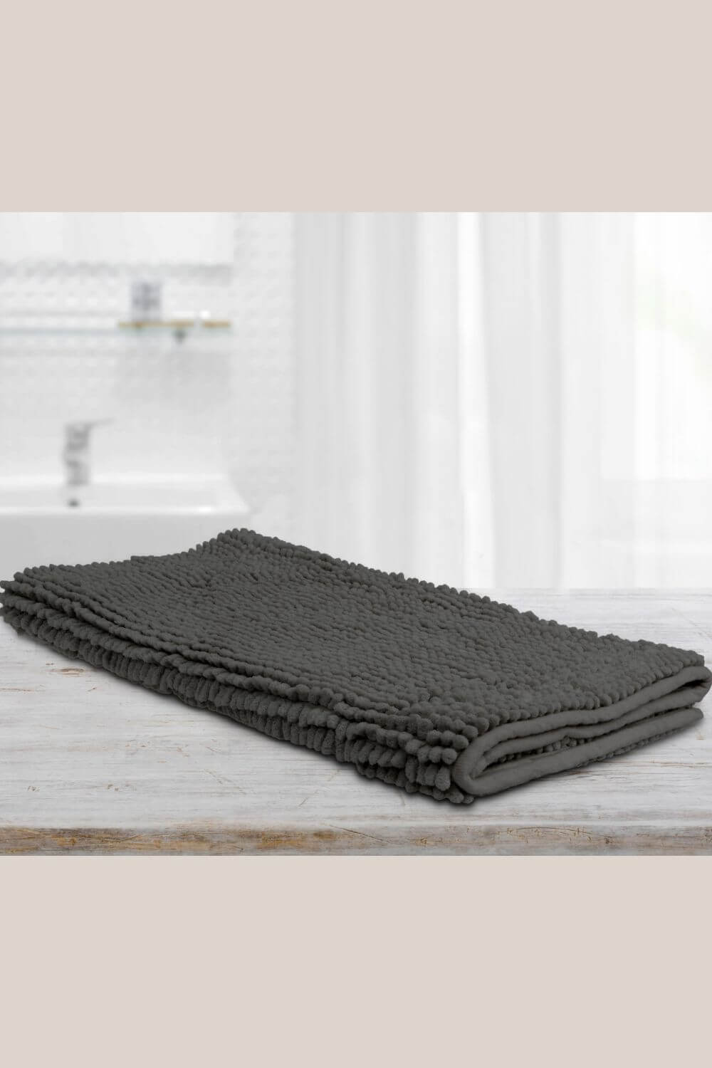 Algodon Toggle Bath Mat 50 x 80