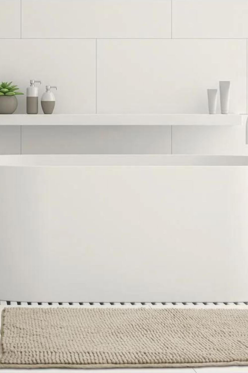 Algodon Toggle Bath Mat 50 x 80