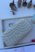 BoElle Beaded Pearl Clutch