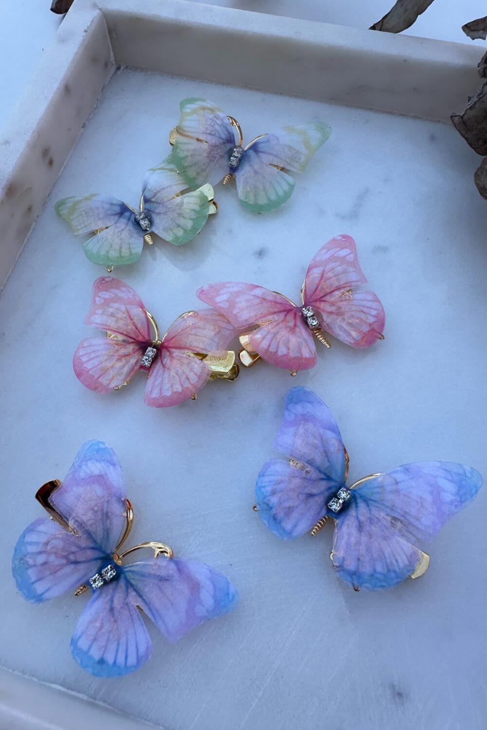 BoElle Butterfly Hair Accessories