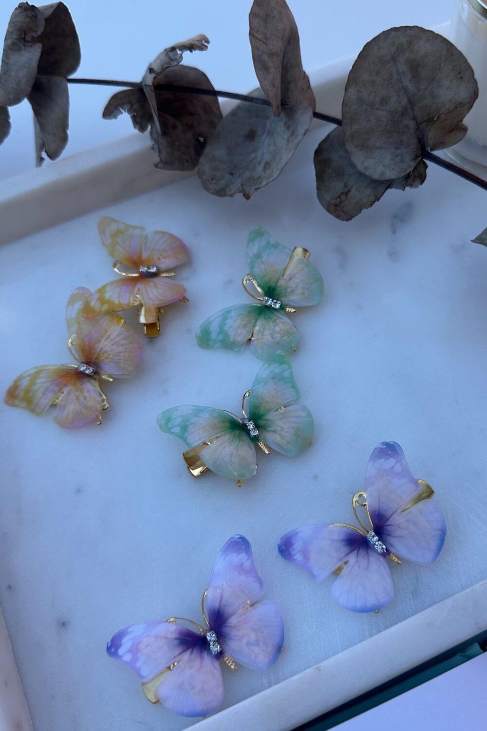 BoElle Butterfly Hair Accessories