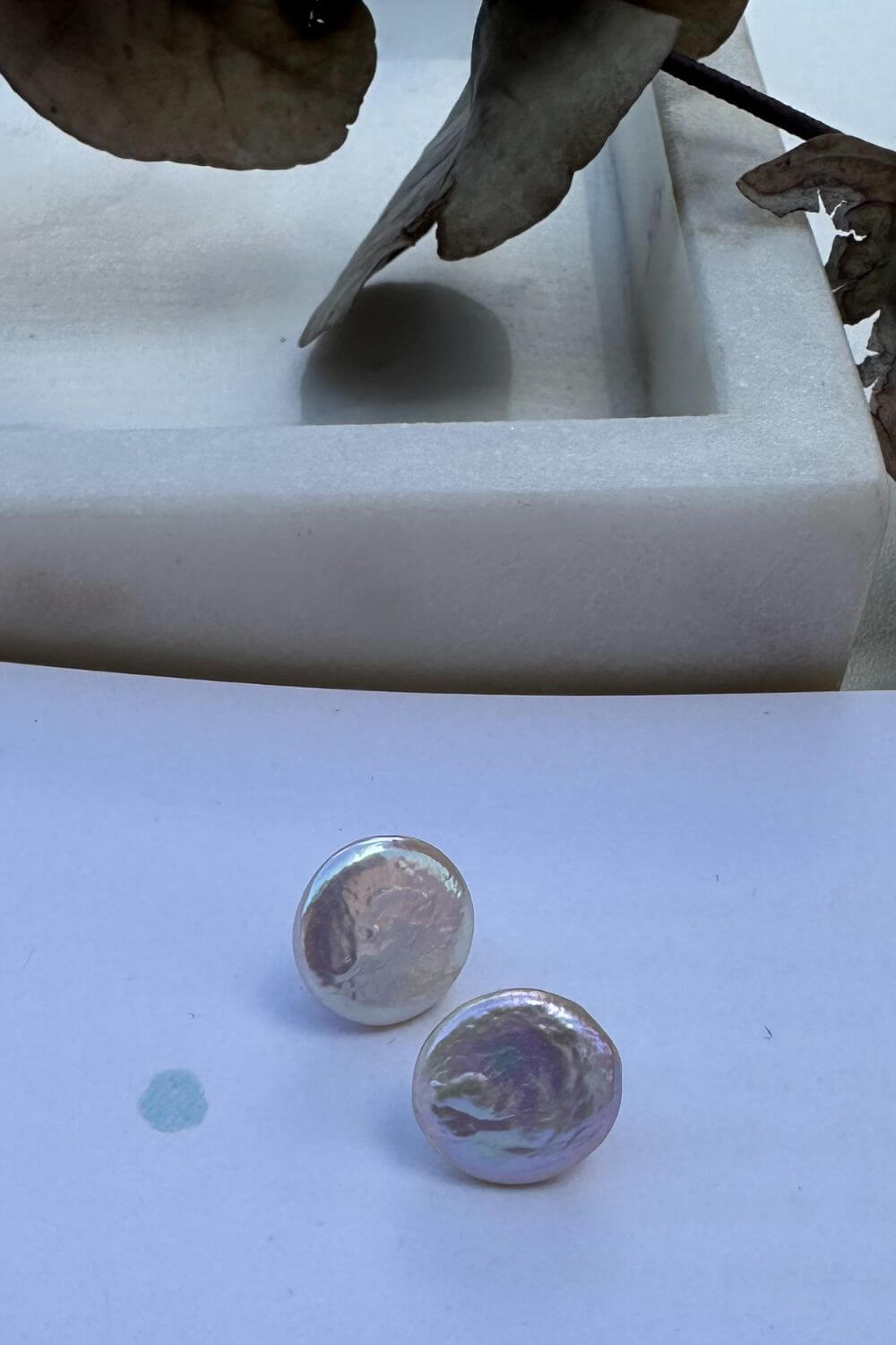 BoElle Freshwater Pearl Studs