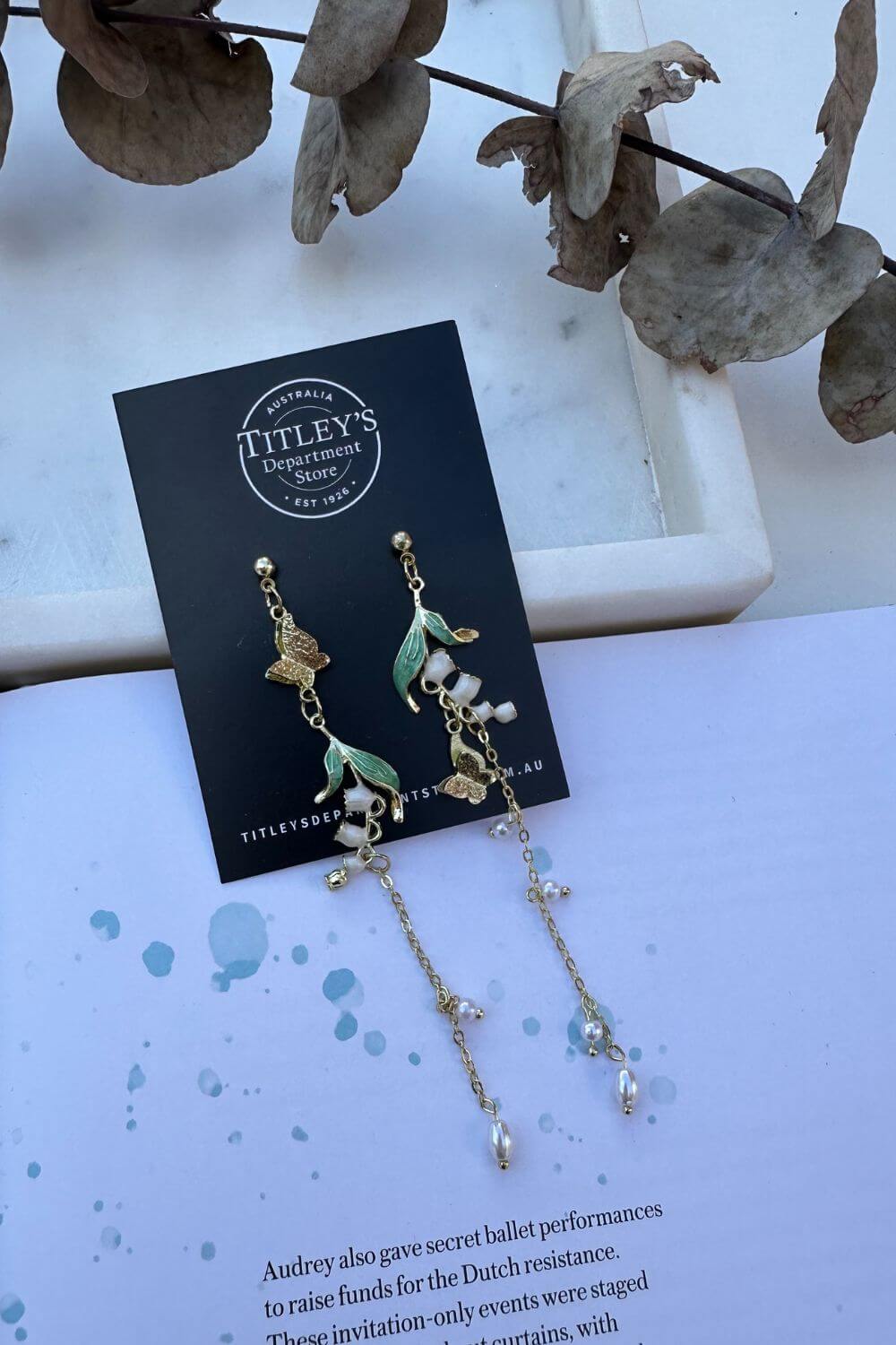 BoElle Garden Drop Earrings