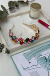 BoElle Multi Gemstone Headband