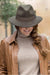 Tina M Boston Fedora Hat