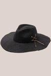 Tina M Madrid Wide Brim Fedora Hat