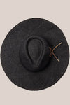 Tina M Madrid Wide Brim Fedora Hat
