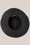 Tina M Madrid Wide Brim Fedora Hat