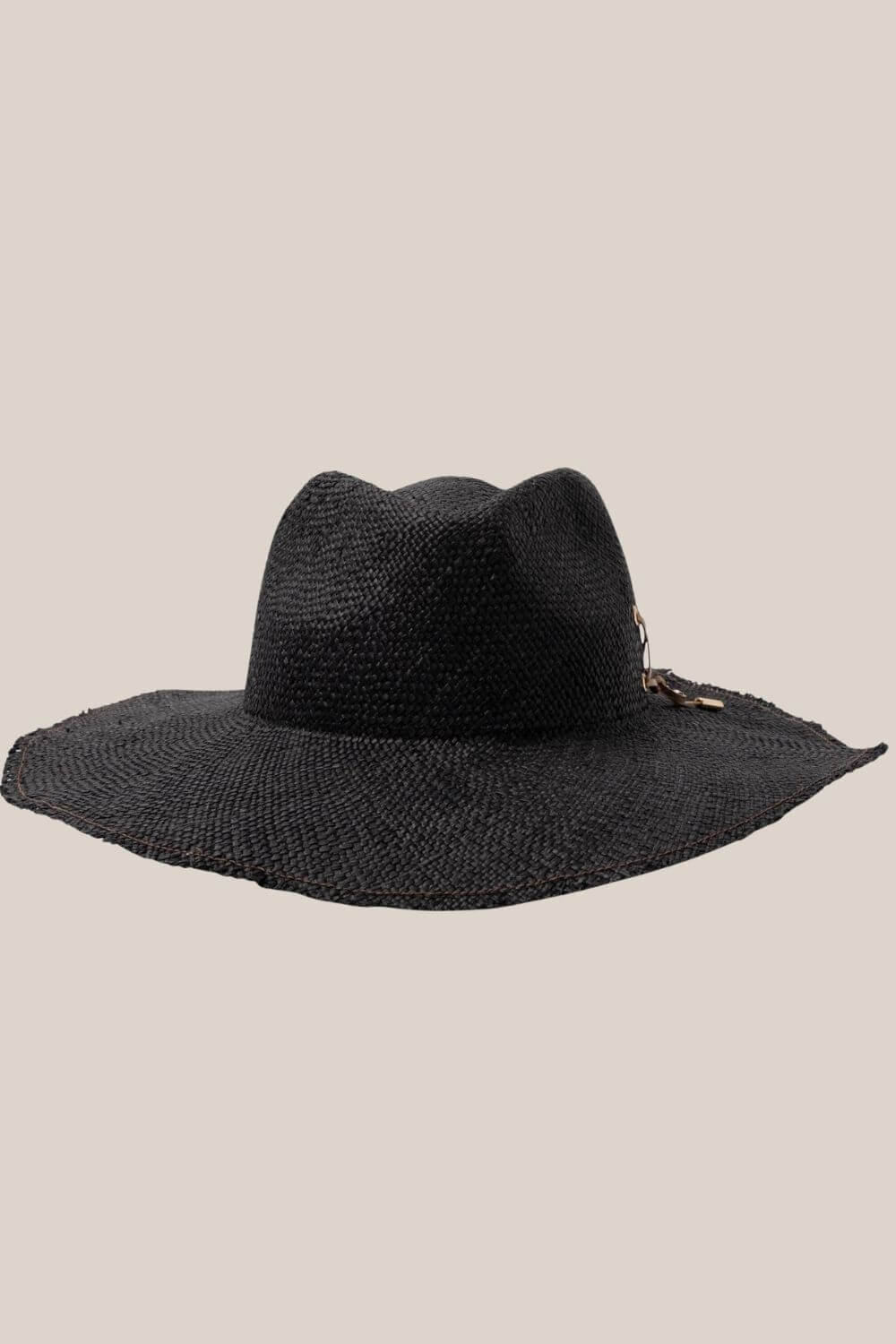 Tina M Madrid Wide Brim Fedora Hat