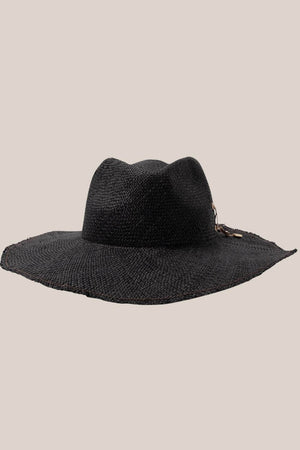 Tina M Madrid Wide Brim Fedora Hat