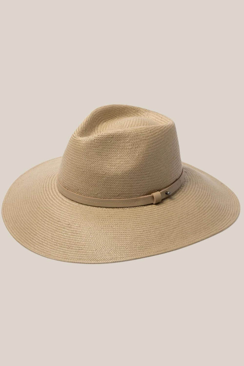 Tina M Lorn Wide Brim Fedora