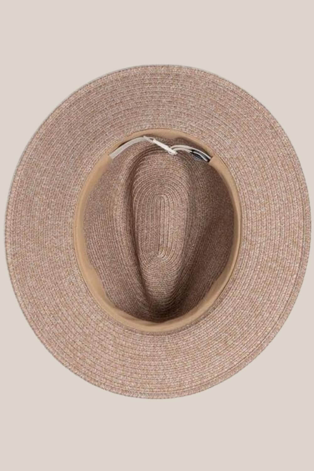 Evoke Rosebud Flexibraid Fedora Hat