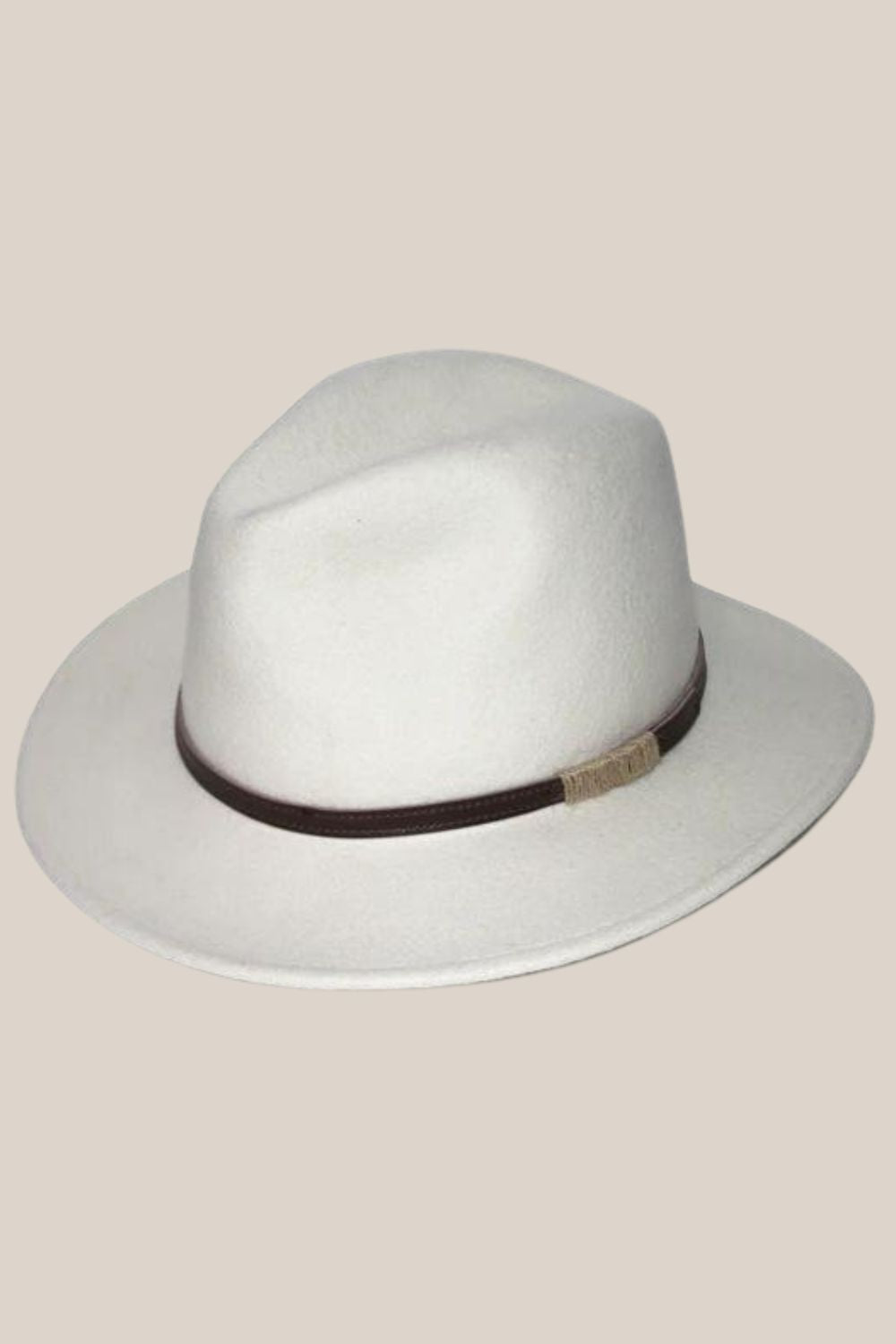 Evoke Patterson Wool Felt Fedora