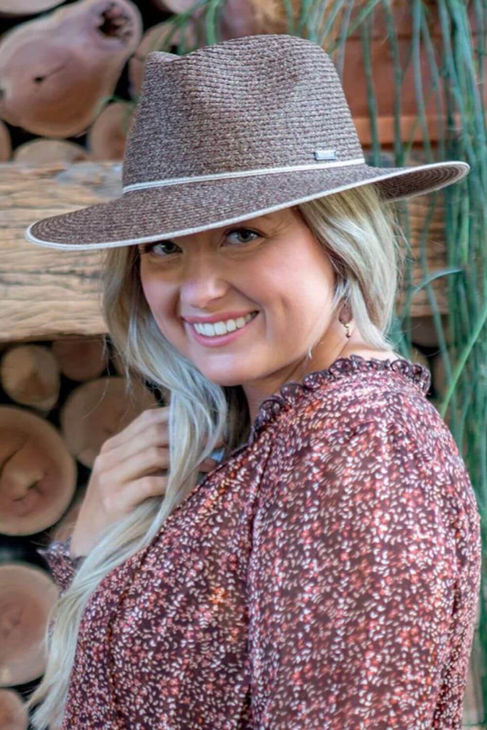 Rigon Kasa Fedora Hat