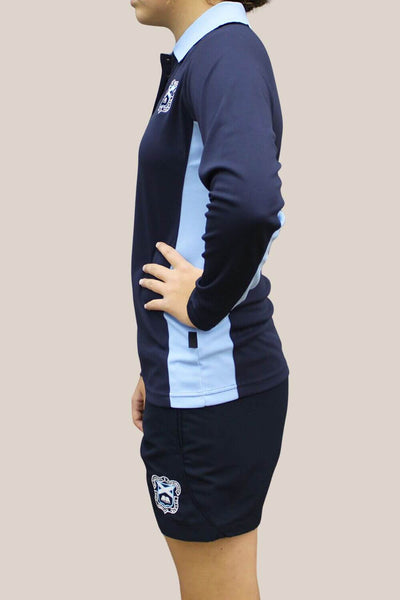 BTC Ladies Long Sleeve Sports Polo