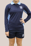 BTC Ladies Long Sleeve Sports Polo