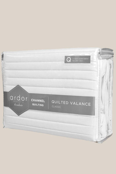 Ardor Boudoir Quilted Valance - Queen