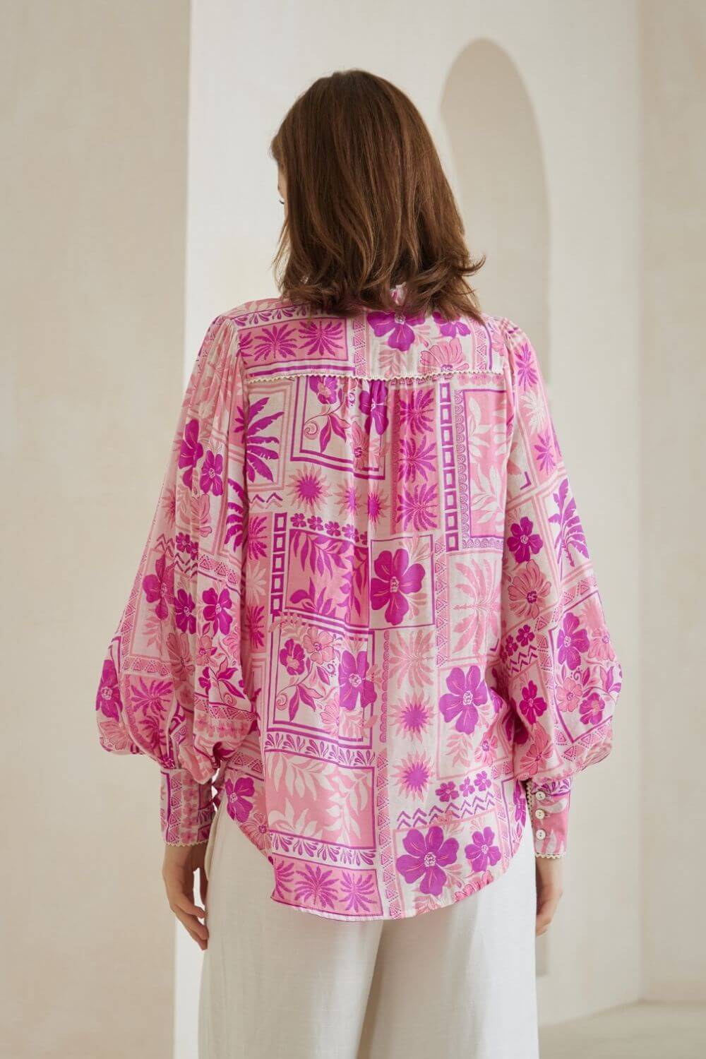 Isla Balloon Sleeve Top