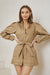 Wilhelmina Long Sleeve Playsuit