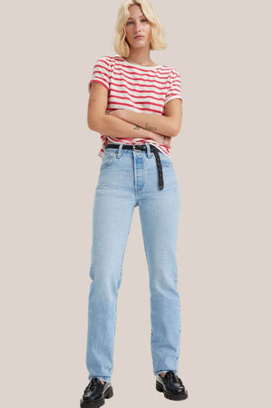 Levi Womens 501 Original Jeans