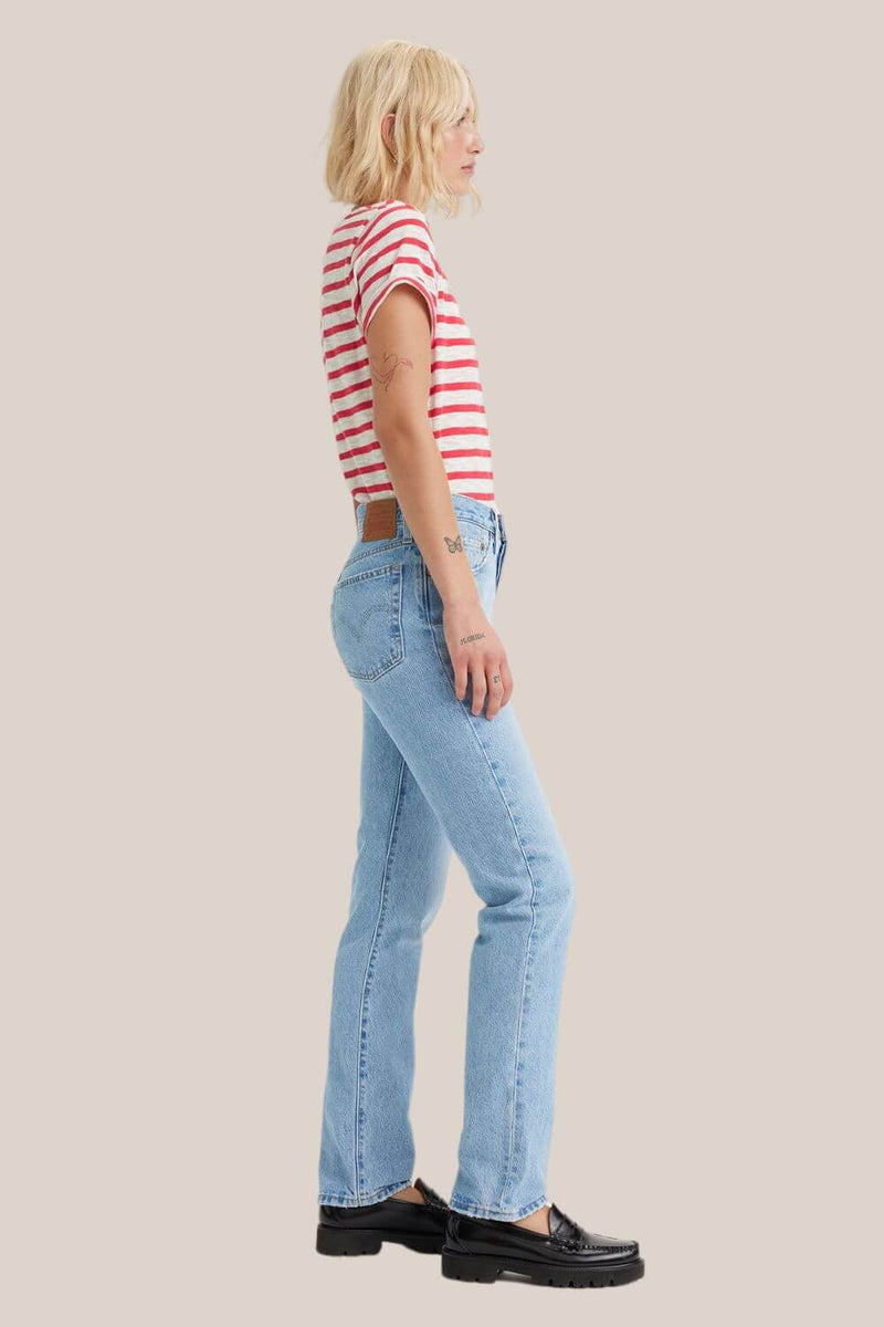 Levi Womens 501 Original Jeans