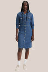 Levi Womens Otto Western Dress