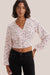 Levi Womens Tamara Floral Blouse