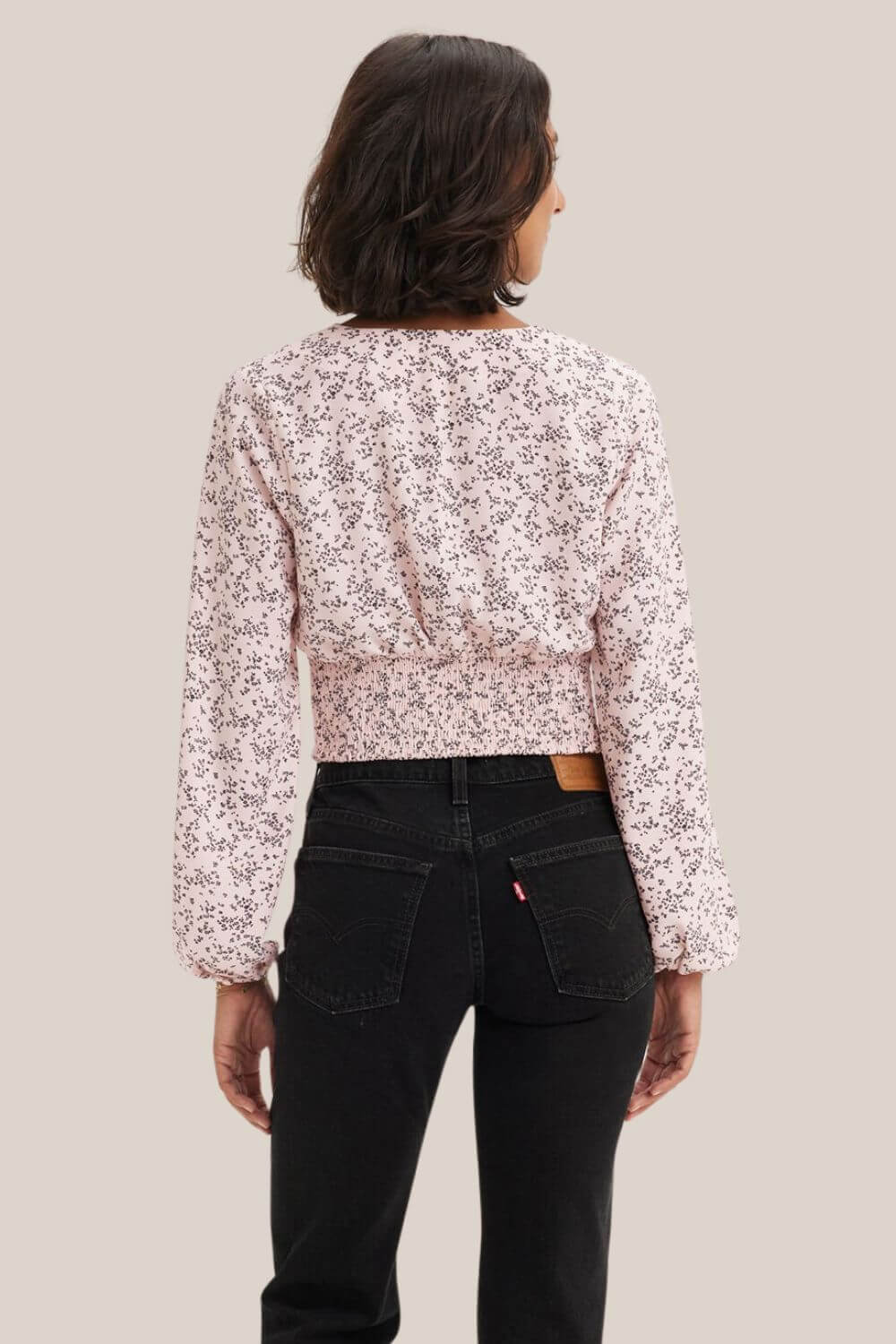 Levi Womens Tamara Floral Blouse