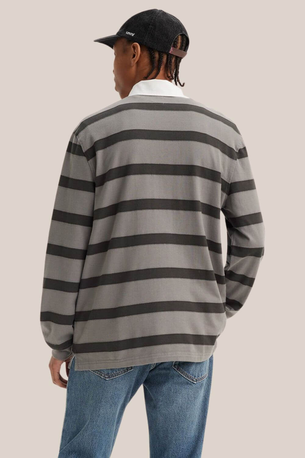 Levi Mens Union Rugby Shirt