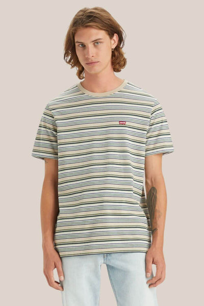 Levi Mens Original Stripe Tee