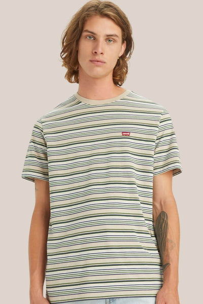 Levi Mens Original Stripe Tee