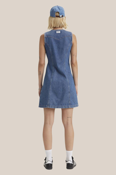 Levi Thora Denim Mini Dress