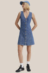 Levi Thora Denim Mini Dress