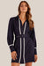 Mink Pink Lucy Rik Rak Mini Dress