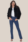 Honey & Beau Run Wild Fur Jacket