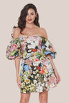 Honey & Beau Romantic Flower Dress