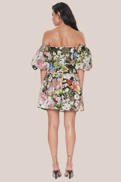 Honey & Beau Romantic Flower Dress