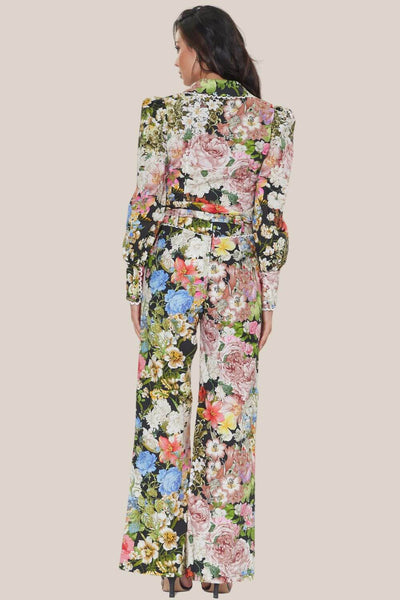 Honey & Beau Romantic Flower Pant