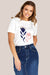 Sass Connie Printed Tee
