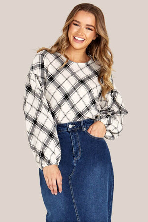 Sass Valentina Bias Blouse