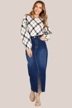 Sass Valentina Bias Blouse