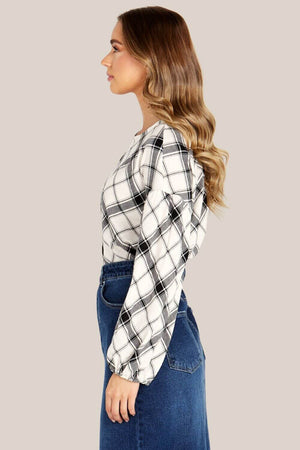 Sass Valentina Bias Blouse
