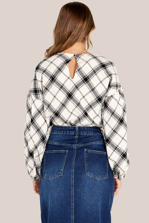 Sass Valentina Bias Blouse